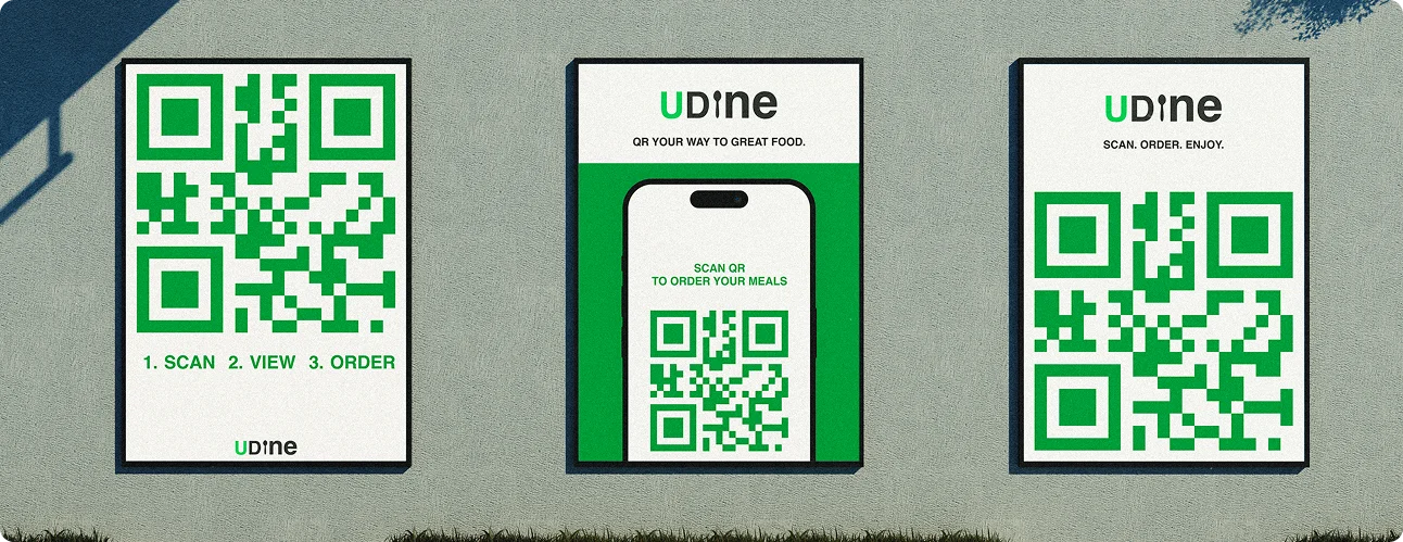 About UDine - Restaurant ordering system